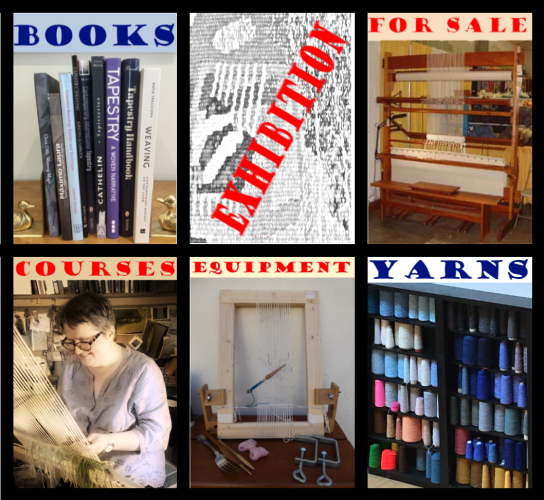 Classifieds: Books, Exhibitions, For Sale, Yarns, Equipment, Courses