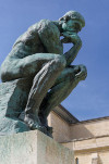 Thinker statue