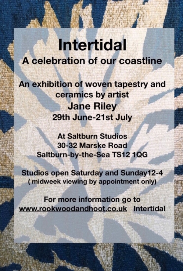 Intertidal - Saltburn by the Sea - 29/6 to 21/7 2019