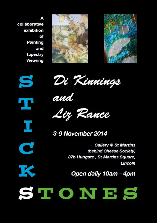 Sticks & Stones exhibition in Lincoln