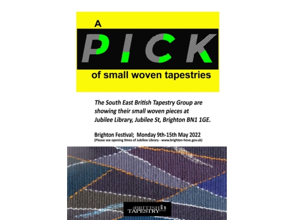 A Pick of Woven Tapestries (exhibition poster)