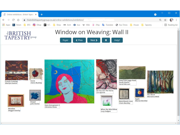 BTG Launches new Online Exhibition feature