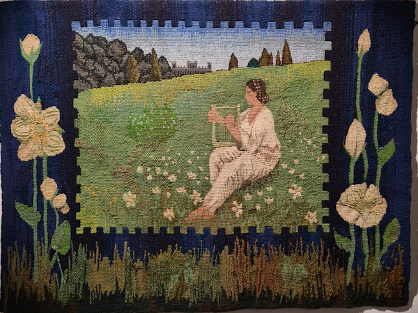 Grass of Parnassus, 1974 by William Jefferies